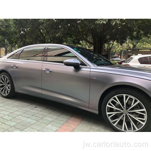 Satin Metallic Titanium Carry Car Vinyl